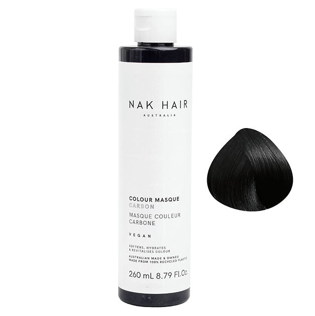 NAK Colour Masque Carbon 260ml
