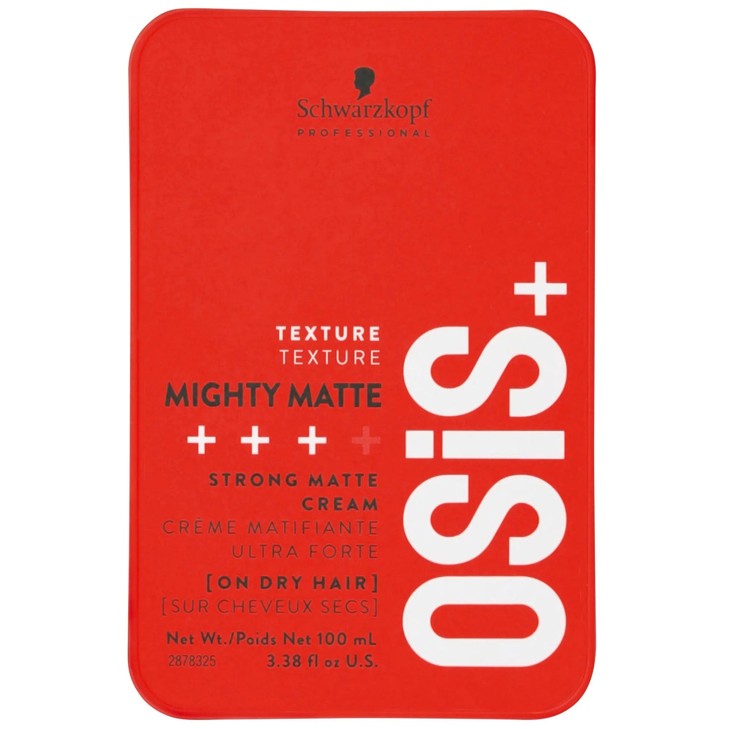 Schwarzkopf OSiS+ Mighty Matte Texture Strong Matte Cream 100ml