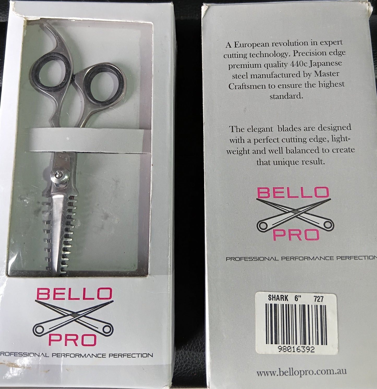 Bello Pro Shark 6" Japanese Thinner 727