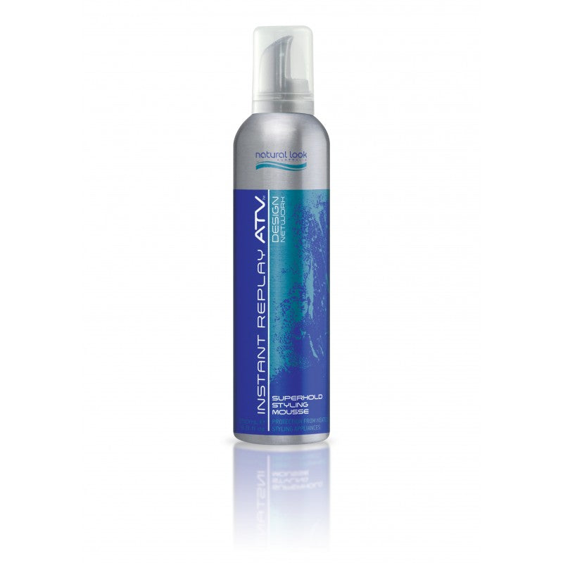 Natural Look Styleart Superhold Volumising Mousse 250g