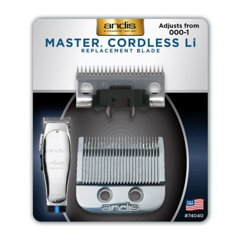 Andis Master Cordless Li Clipper Replacement Blade