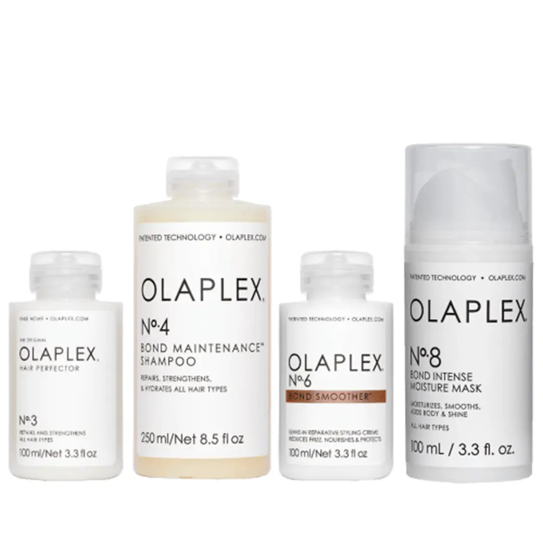 Olaplex No.3 100ml + No.4 250ml+ No.6 100ml+ No.8 100ml Bundle
