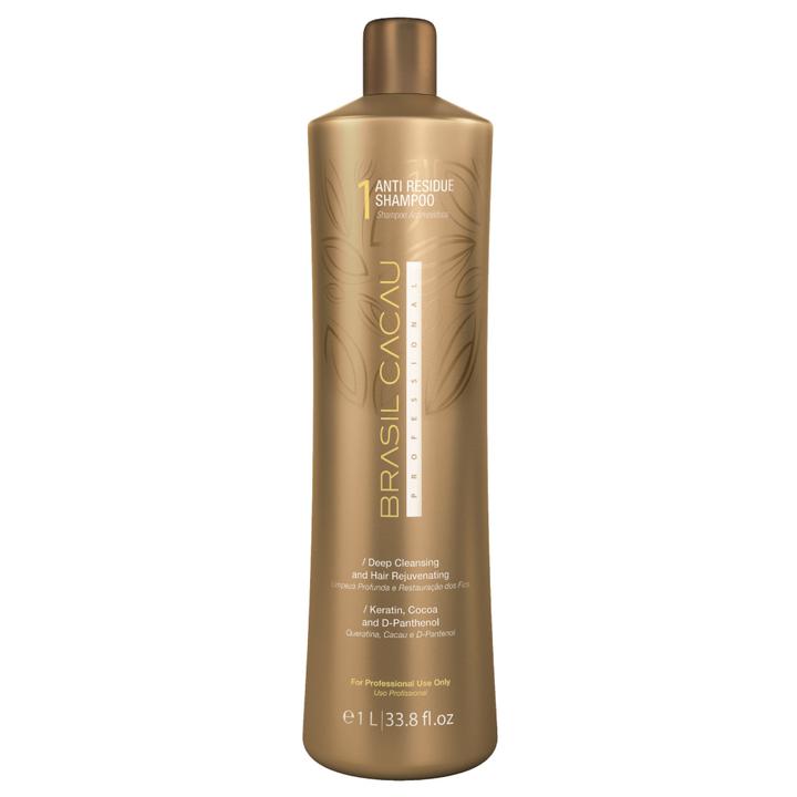Brasil Cacau Anti Residue Shampoo 1 Litre