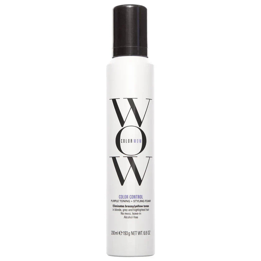 Color WOW Color Control Purple Toning + Styling Foam 200ml