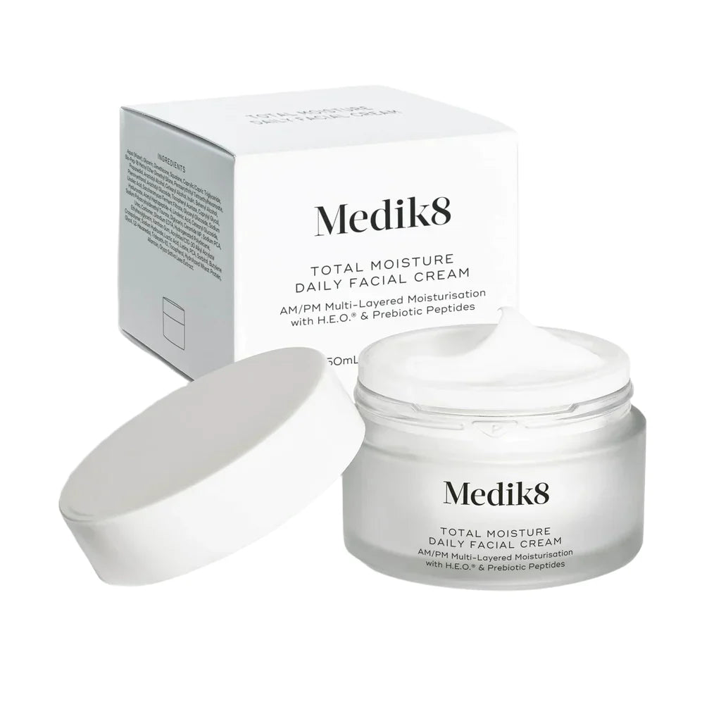 Medik8 Total Moisture Daily Facial Cream 50ml