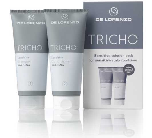 De Lorenzo Tricho Sensitive Solution Duo Pack