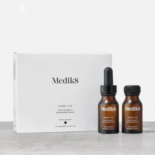 Medik8 Pure C15 Vitamin C Antioxidant Serum 2 x15ml