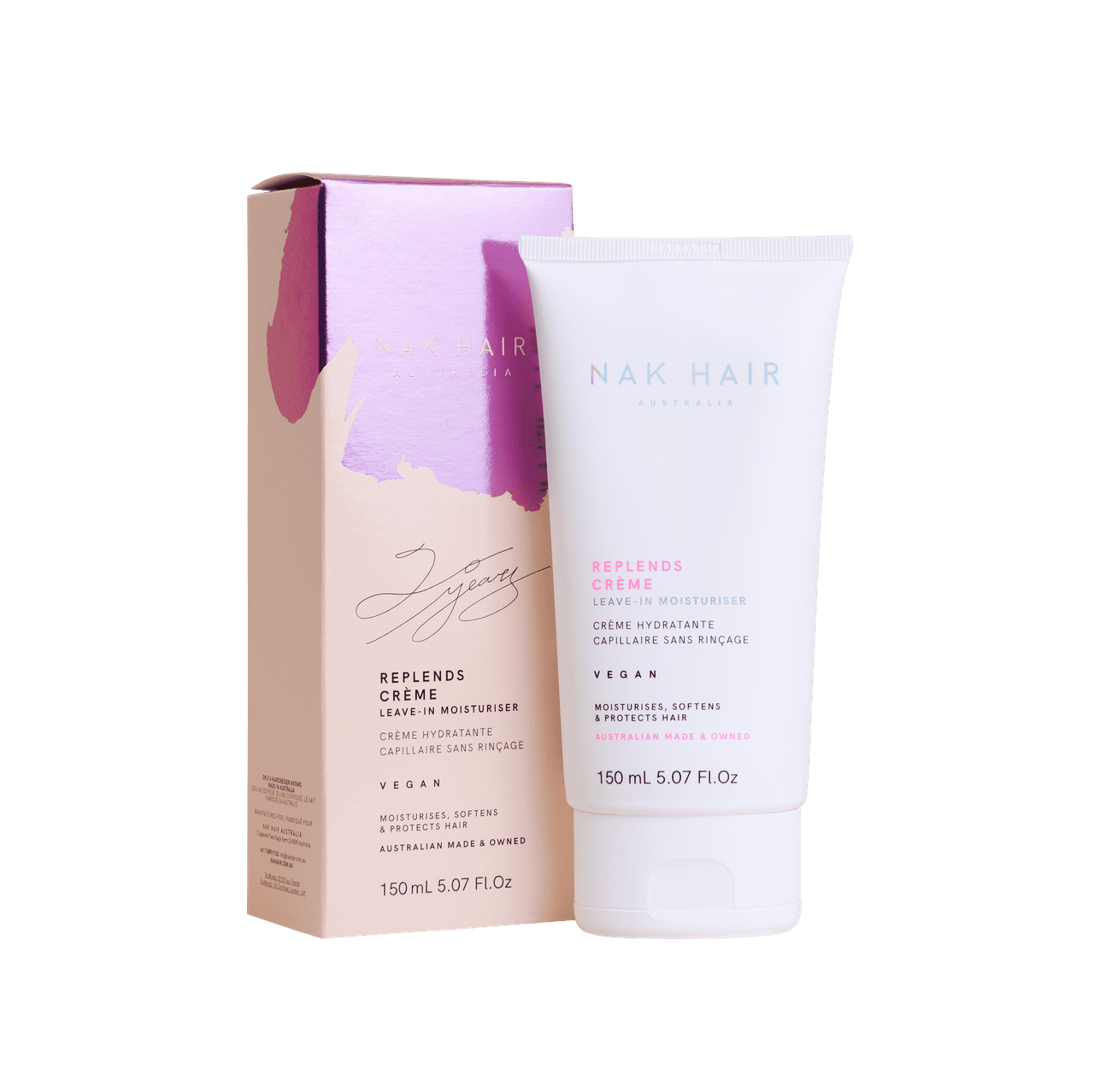 NAK Signature Replends Creme Leave In Moisturiser 150ml