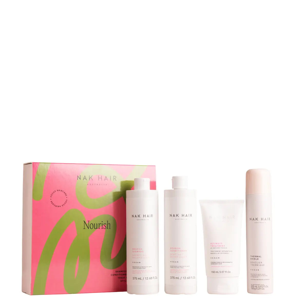 NAK Signature Nourish Holiday Quad Pack