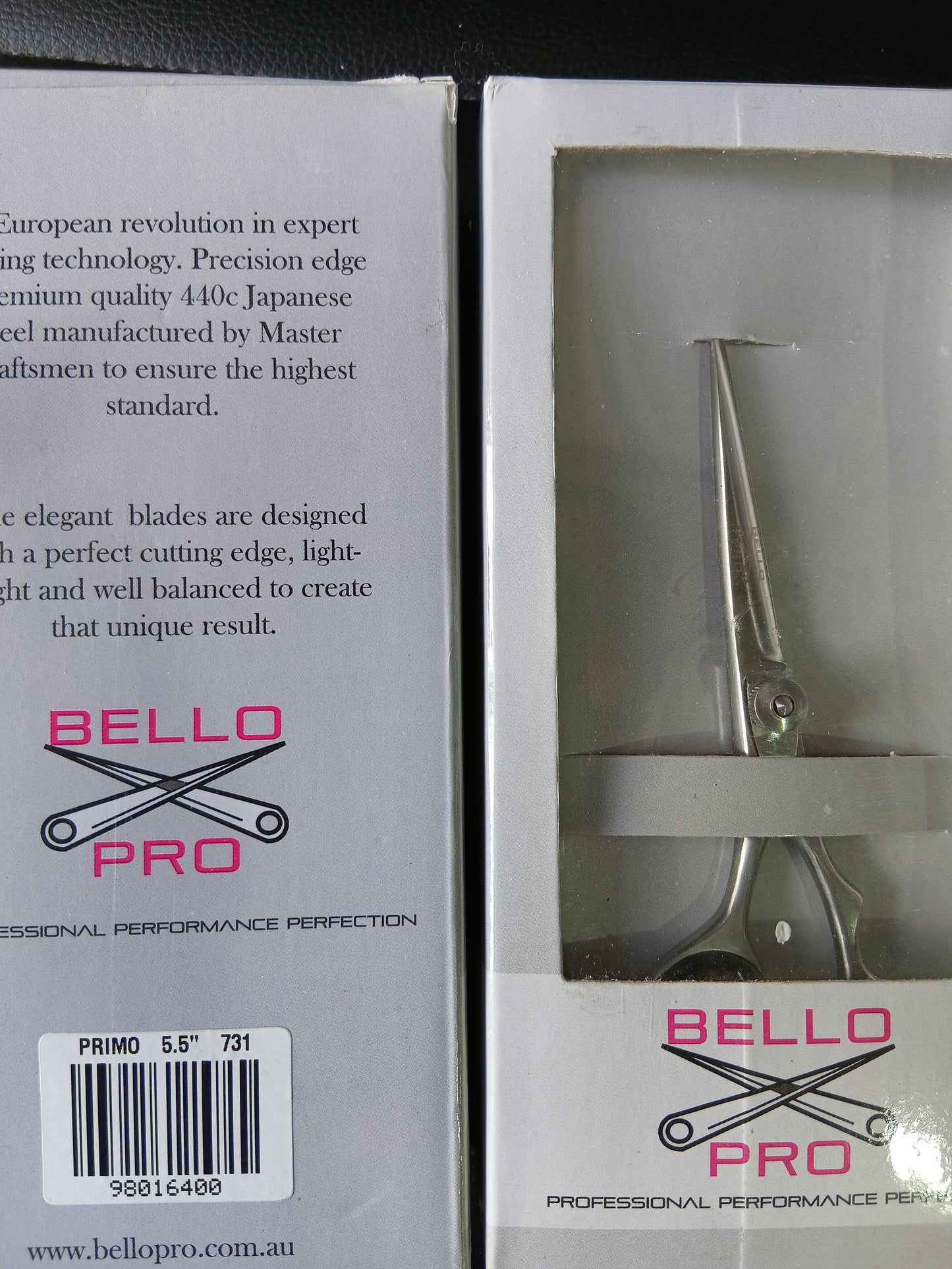 Bello Pro Primo 5.5" Japanese Scissors 731