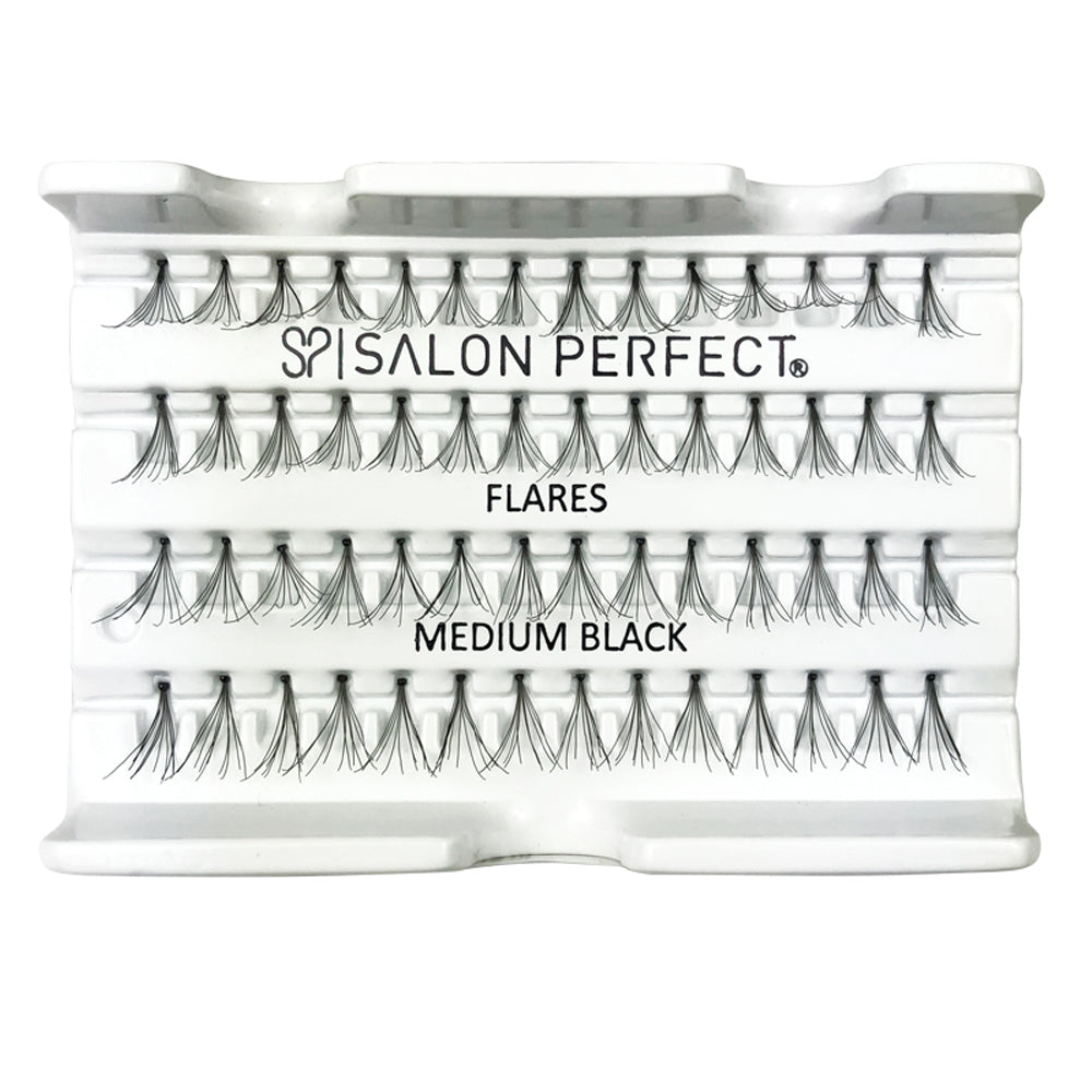 SALON PERFECT INDIVIDUAL FLAIR - MEDIUM BLACK