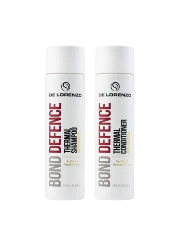 De Lorenzo Bond Defence 240ml Shampoo & Conditioner Duo