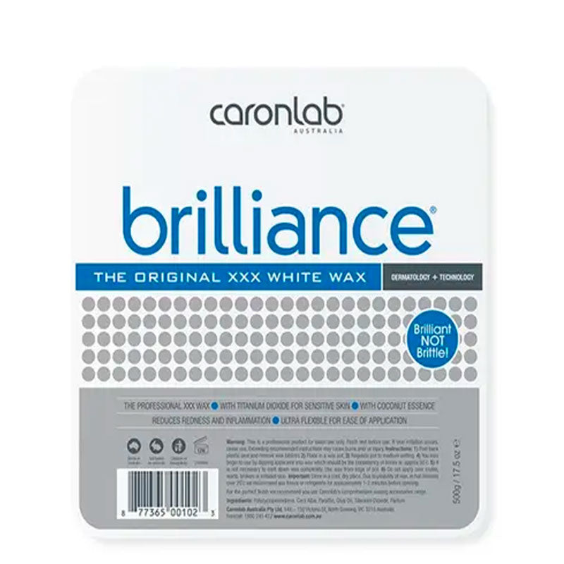 Caronlab Hard Wax Brilliance 500g
