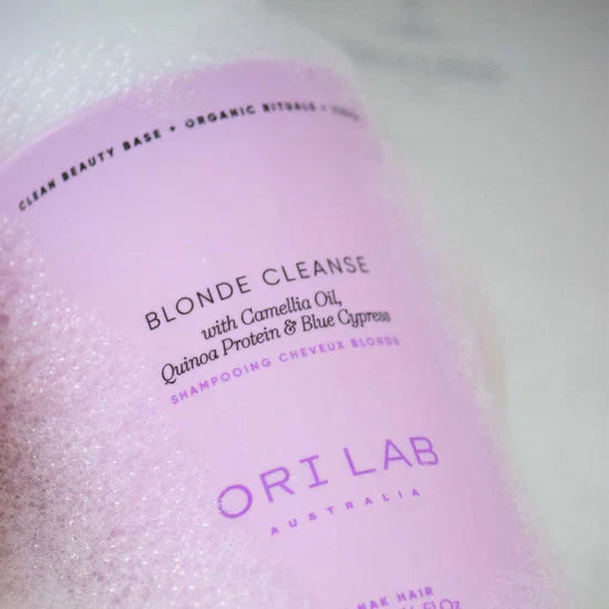 ORI Lab by NAK Hair Blonde Cleanse 100ml