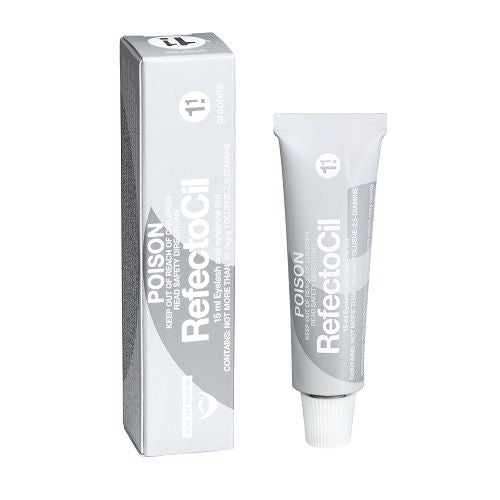 RefectoCil Eyelash Brow Tint Colour No. 1.1 Graphite 15ml