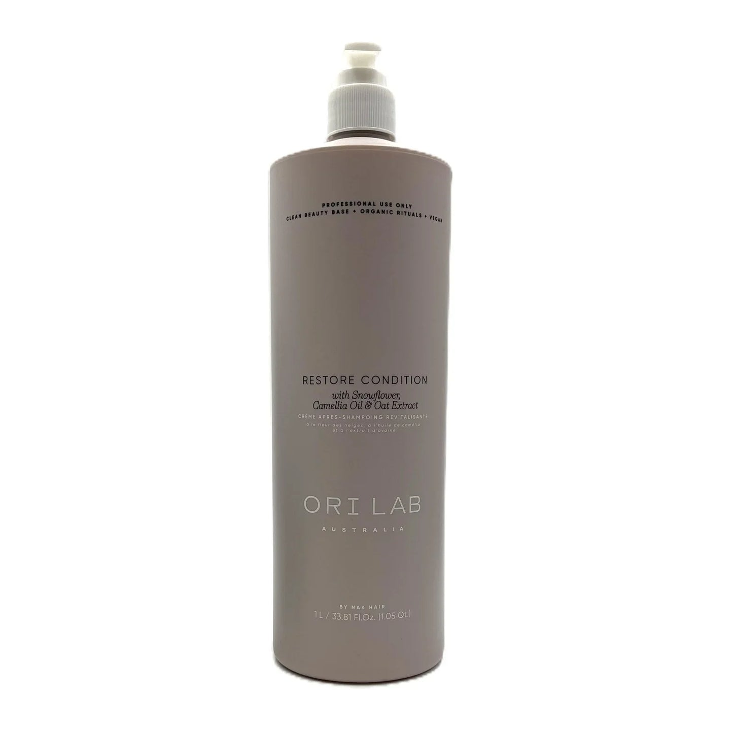 ORI Lab by NAK Hair Restore Condition 1 Litre