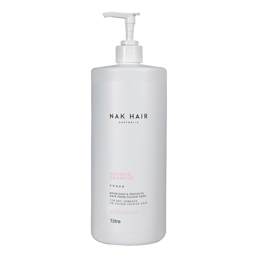 NAK Signature Nourish Shampoo 1L