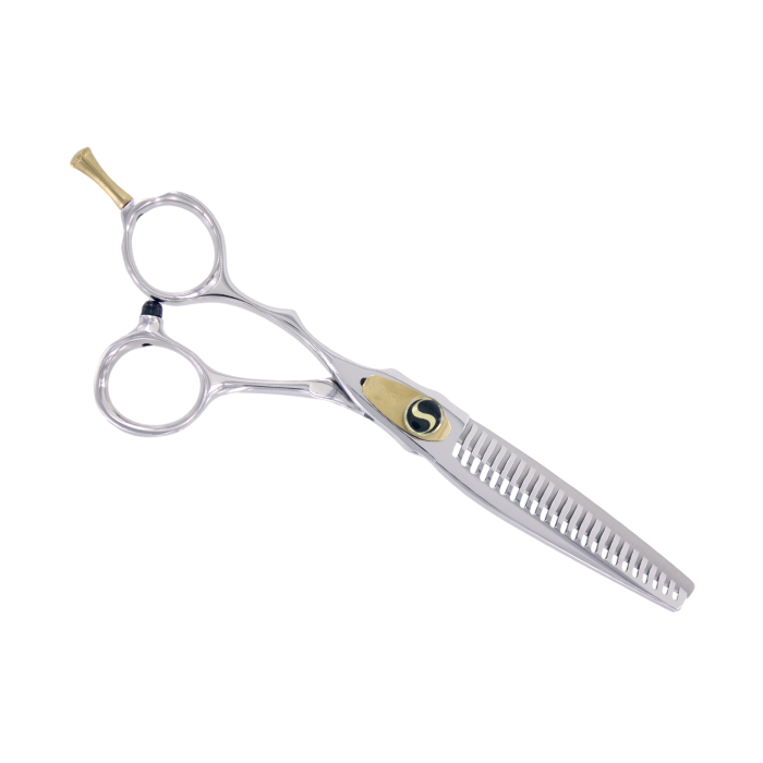 Sensei Shears 23 Tooth Seamless Blending Left Handed GCLT23