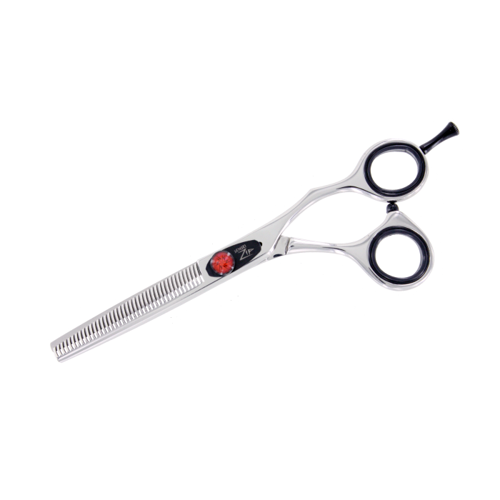 Sensei ZIP Right Handed Professional Offset 40 Teeth Thinning/ Blending Scissor With Free Case
