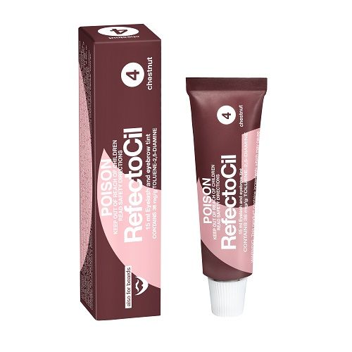 RefectoCil Eyelash Brow Tint Colour No. 4 Chestnut 15ml
