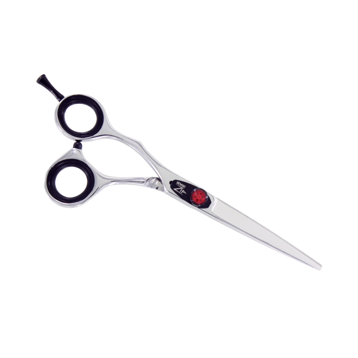 Sensei ZIP Left Handed Professional Offset Scissor 5.5" Inch With Free Case