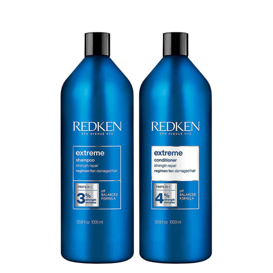 Redken Extreme Shampoo And Conditioner 1 Litre Duo