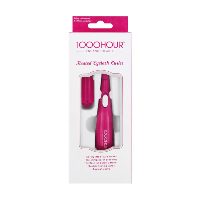 1000 Hour Eye Essentials Heated Eyelash Curler
