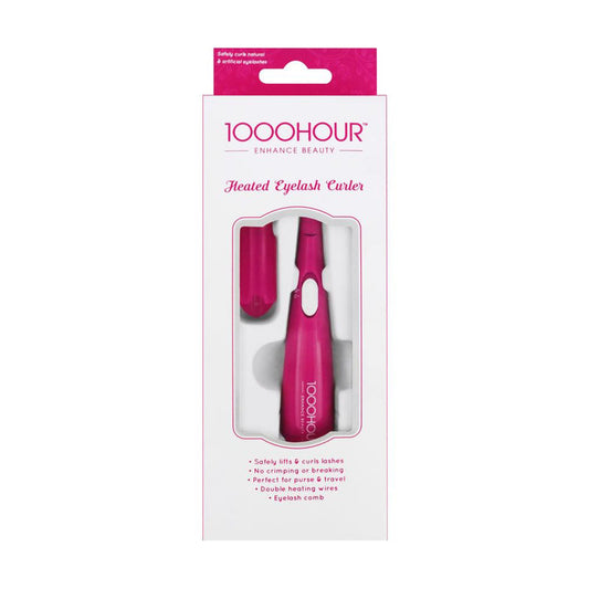 1000 Hour Eye Essentials Heated Eyelash Curler