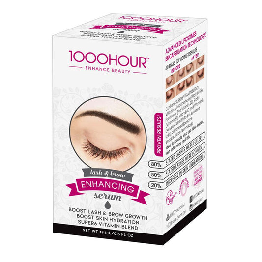 1000 Hour Lash & Brow Enhancing Serum 15ml