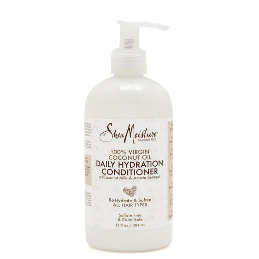 Shea Moisture 100% Virgin Coconut Oil Daily Hydration Conditioner 384ml