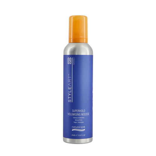 Natural Look Styleart Superhold Volumising Mousse 250g