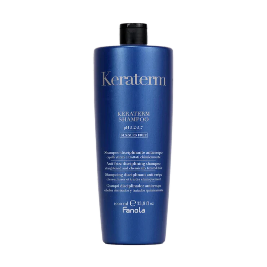 Fanola Keraterm Anti Frizz Shampoo 1L