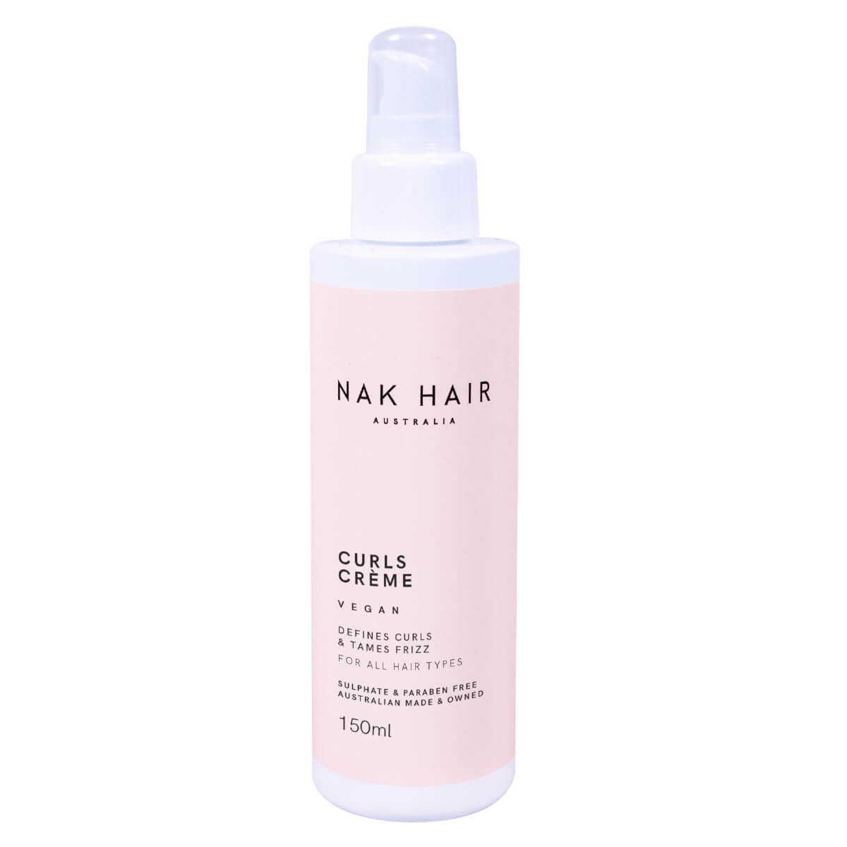 NAK Signature Curls Creme 150ml