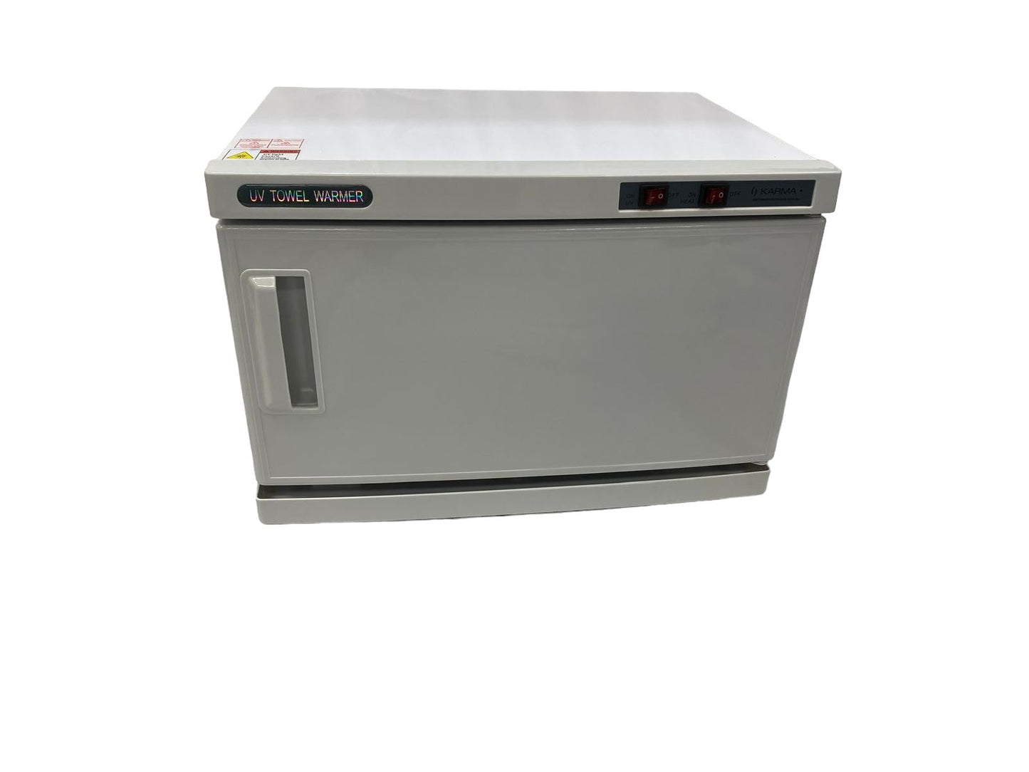 Karma UV Salon Single Door Hot Towel Warmer White 18L 01010418