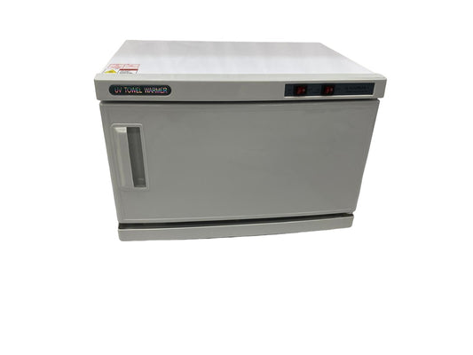 Karma UV Salon Single Door Hot Towel Warmer White 18L 01010418