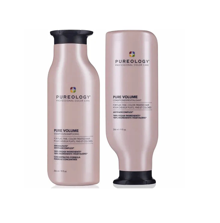 Pureology Pure Volume Shampoo and Conditioner 266ml Duo