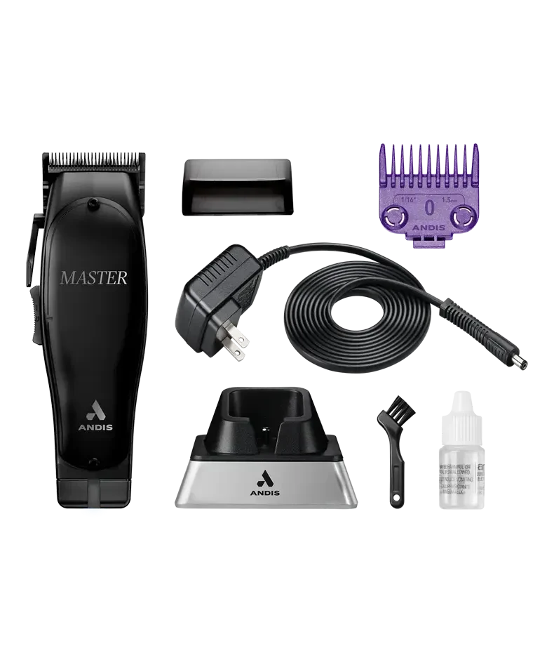 Andis Black Master Cordless Clipper Special Edition