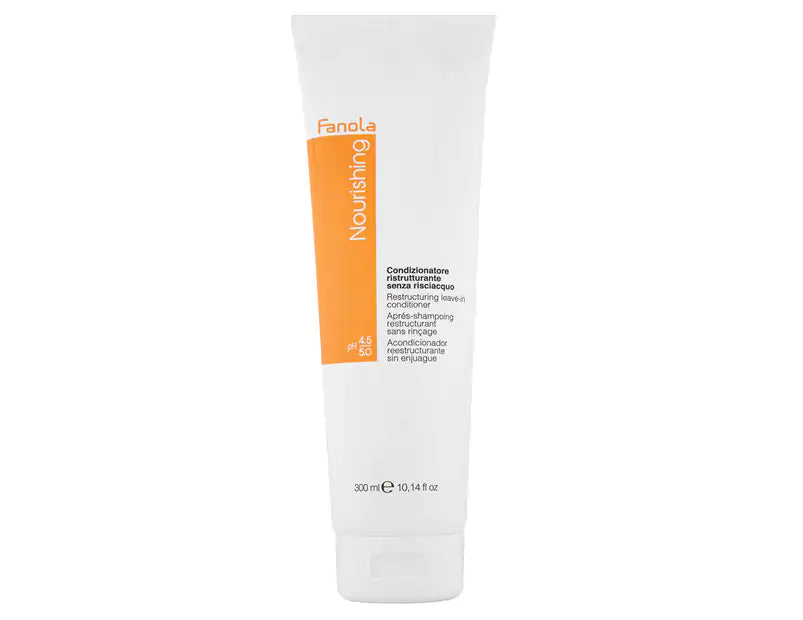 Fanola Nourishing Restructuring Leave In Conditioner 350ml