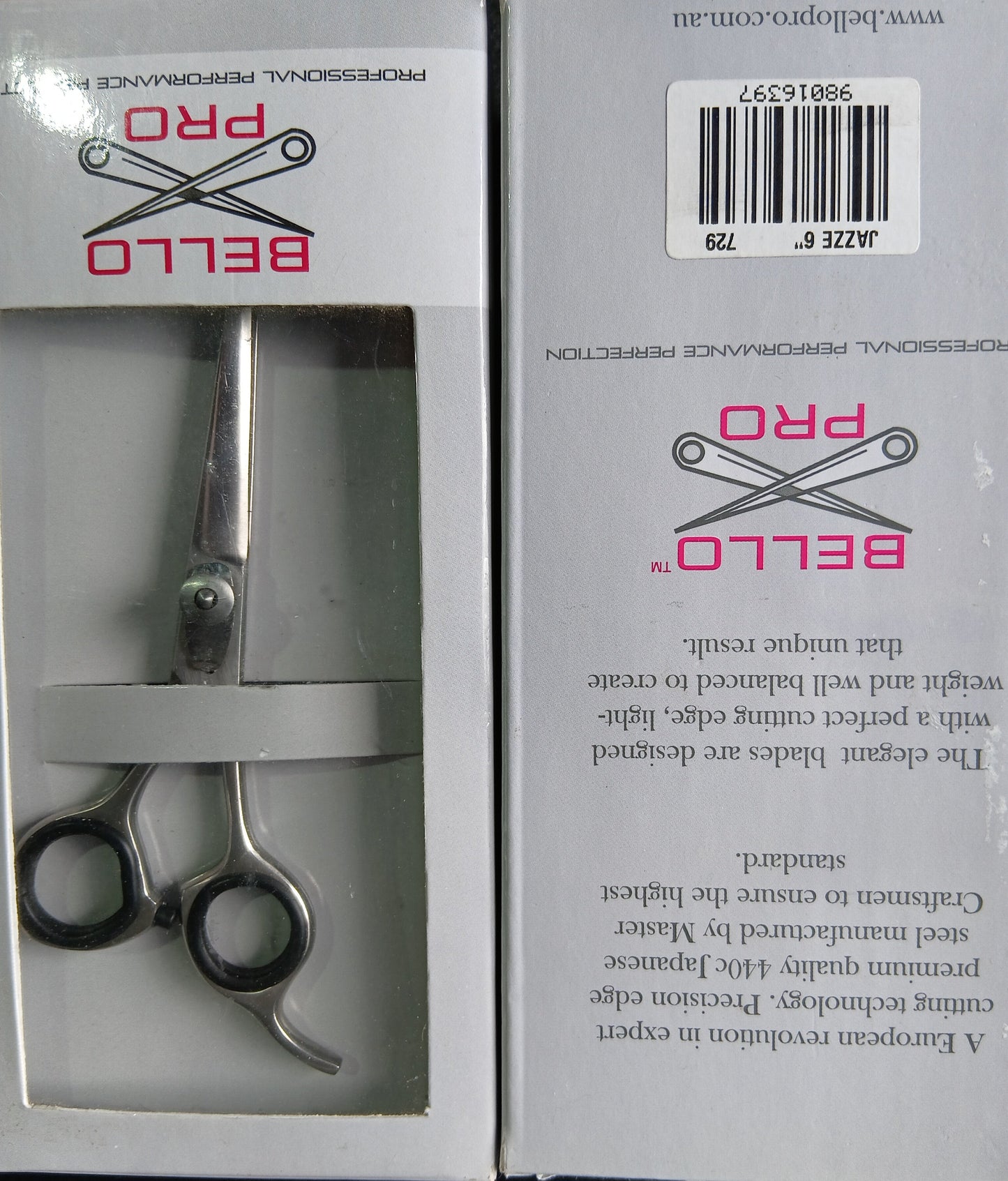 Bello Pro Jazze 5.5" Japanese Scissors 729