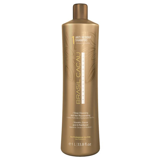 Brasil Cacau Anti Residue Shampoo 1 Litre