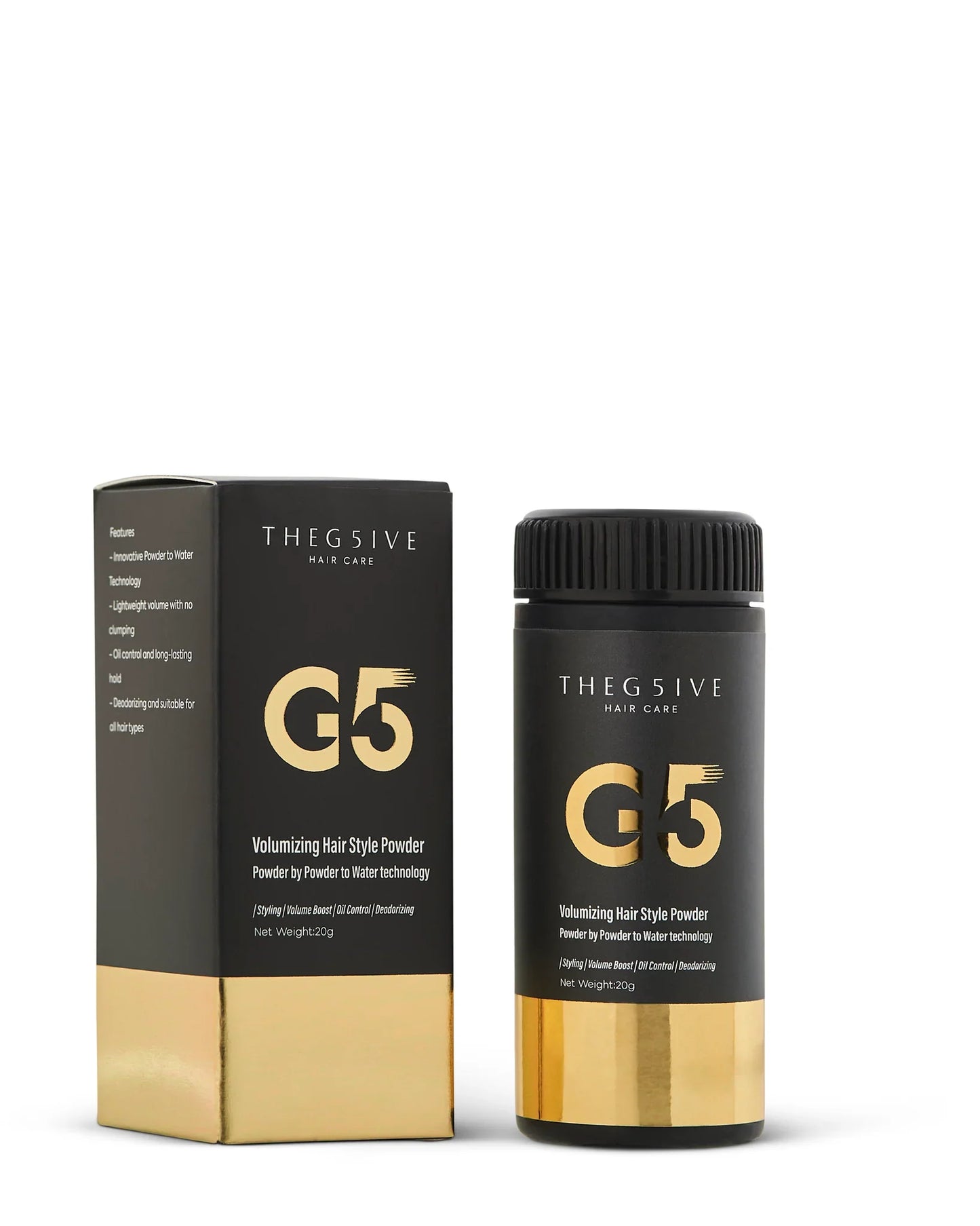 The G5ive Volumizing Hair Style Powder 20g