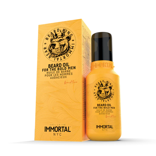 Immortal NYC Beard King Immortal Bear Beard Oil 100ml