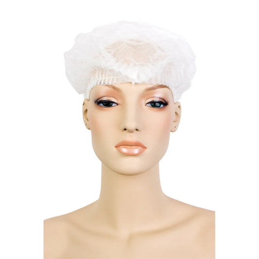 Salon & Spa Beauty Crinkle Caps 100pk