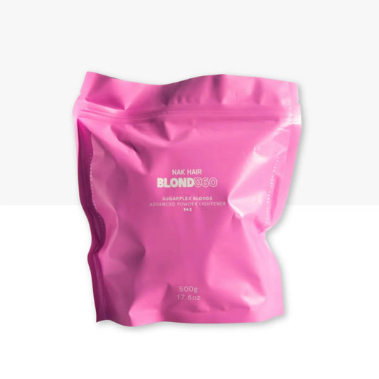 NAK Blonde 360 Sugarplex Advanced Blonde Powder Lightener 500g