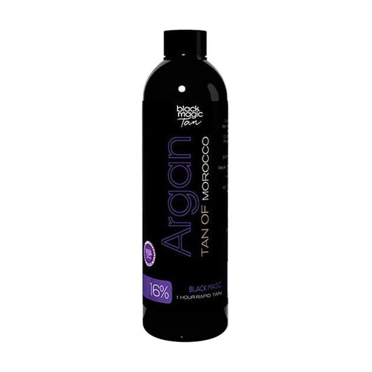 Black Magic Tan Argan Violet Base 16% 1hr Rapid 125ml