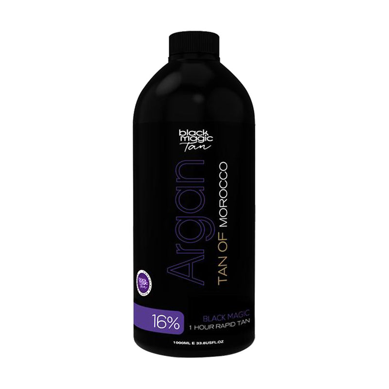 Black Magic Tan Argan Violet Base 16% 1hr Rapid 1L