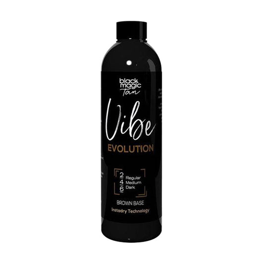 Black Magic Tan Vibe Evolution Brown Base 2-4-6hr 125ml