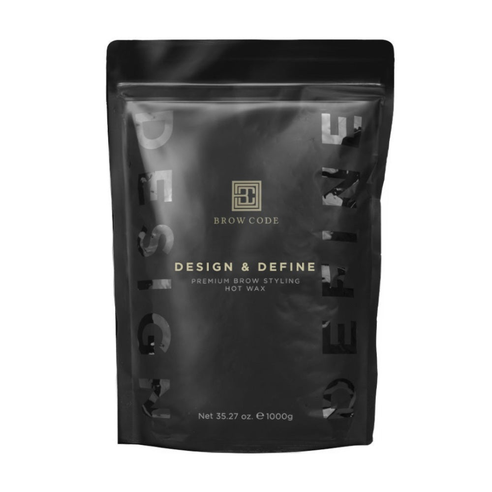 Brow Code Design & Define Brow Styling Hot Wax 1kg
