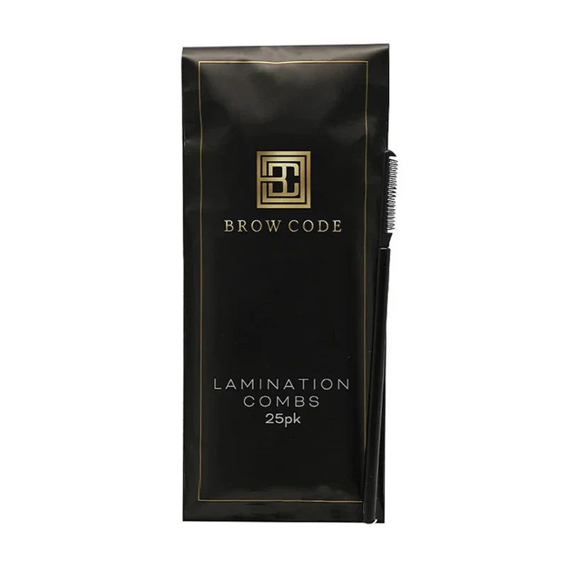 Brow Code Lamination Combs 25pk