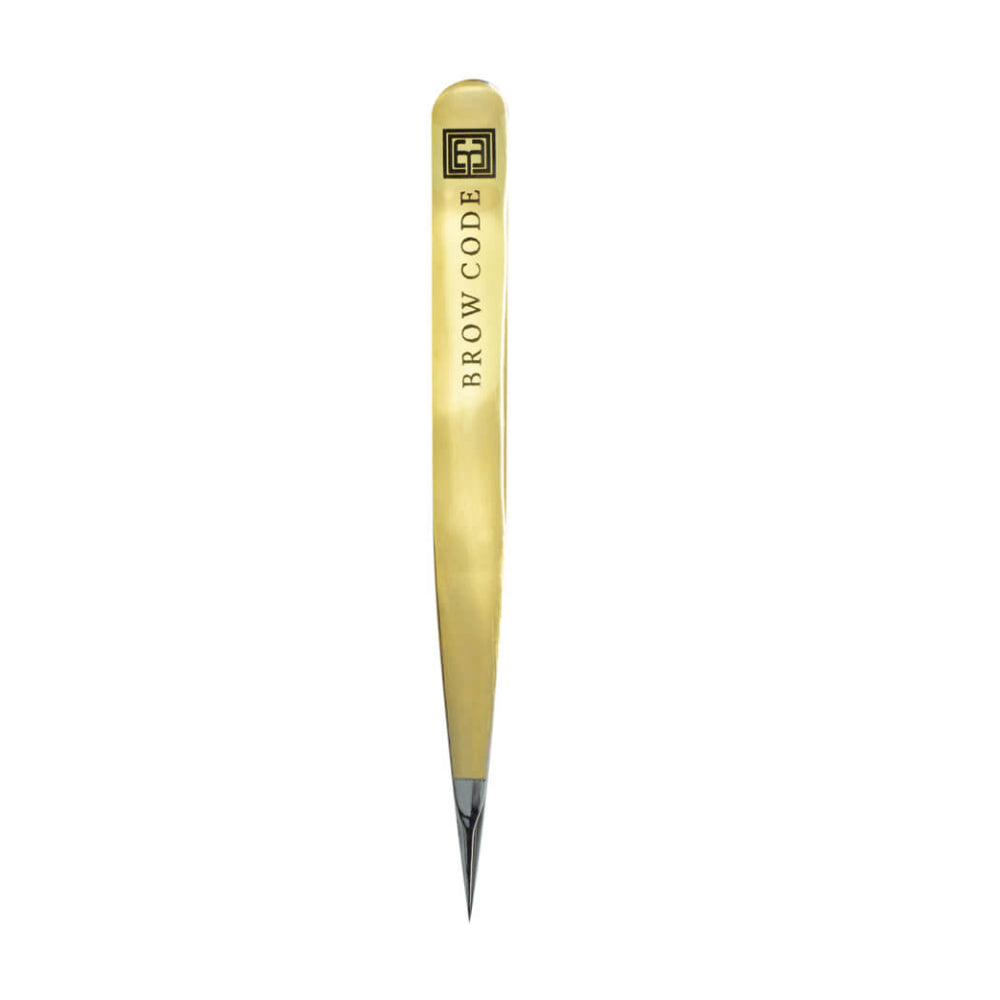 Brow Code Point Precision Tweezer